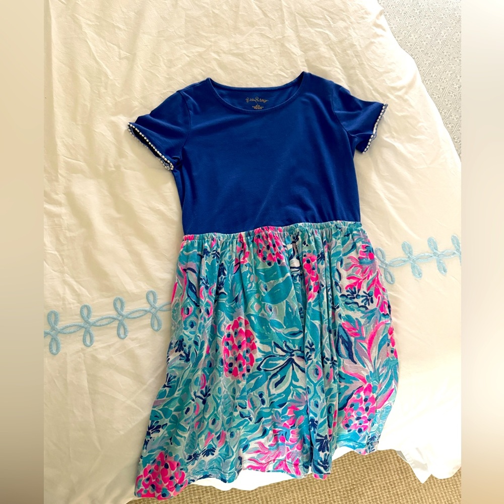 Girl Lilly Pulitzer dress 8-10